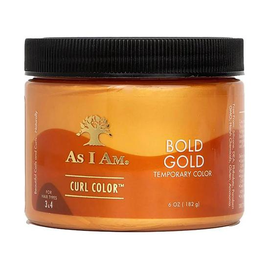 As I Am Curl Colour Bold Gold Temporary Colour 182 g