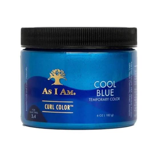 As I Am Curl Colour Cool Blue 6oz