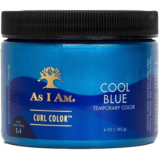 As I Am Curl Colour Cool Blue Temporary Colour 182 g