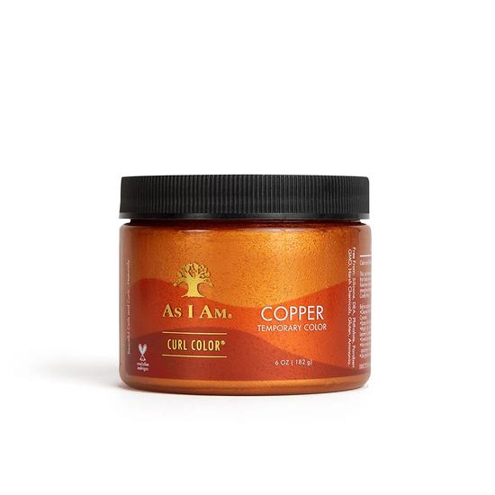 As I Am Curl Colour Copper 6oz