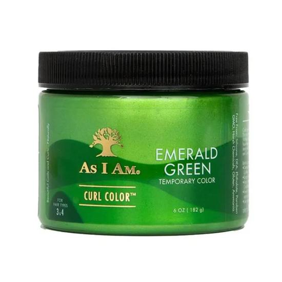 As I Am Curl Colour Emerald Green 6oz