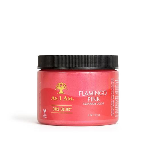 As I Am Curl Colour Flamingo Pink 6oz