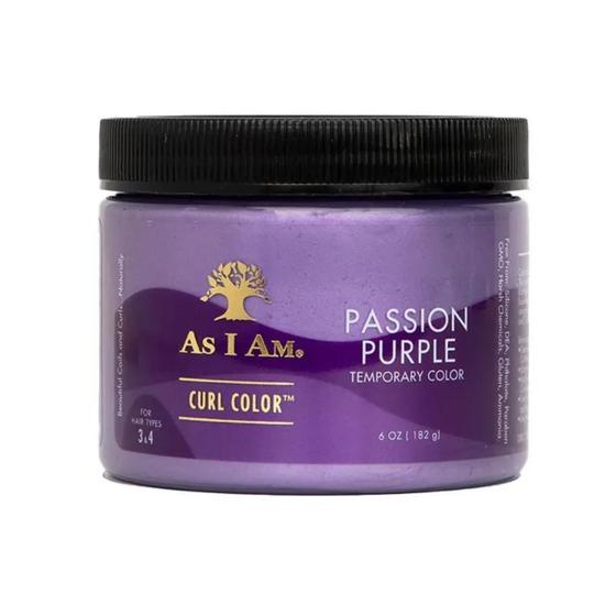 As I Am Curl Colour Passion Purple 6oz