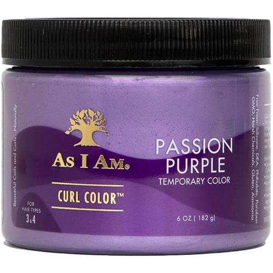 As I Am Curl Colour Passion Purple Temporary Colour 182 g