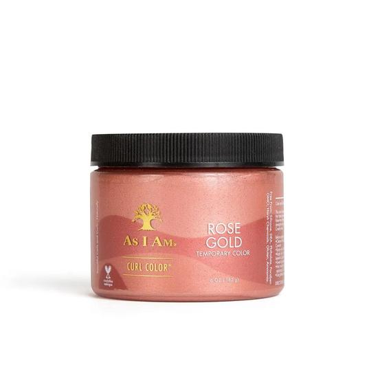 As I Am Curl Colour Rose Gold 6oz