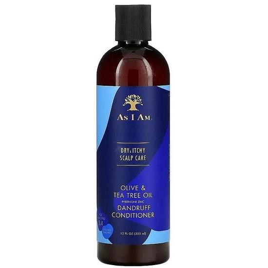 As I Am Dry & Itchy Scalp Care Olive & Tea Tree Dandruff Conditioner 355ml