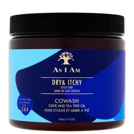 As I Am Dry & Itchy Scalp Care Olive & Tea Tree Oil Co Wash 454 g