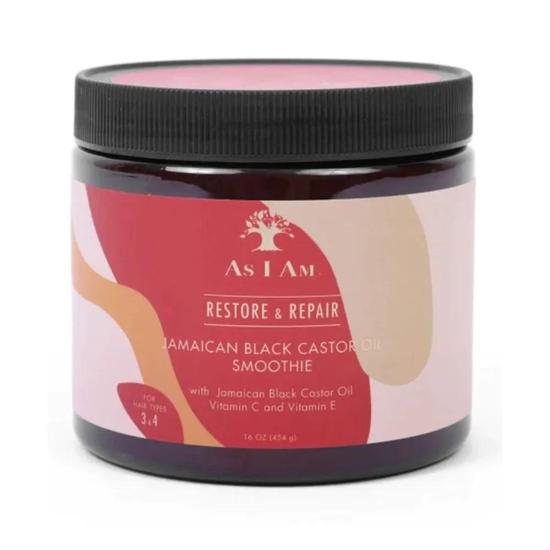 As I Am Jamaican Black Castor Oil Smoothie 454g