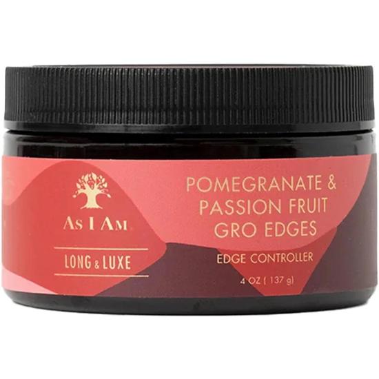 As I Am Long & Luxe Pomegranate Passion Fruit Gro Edges Controller 137 g