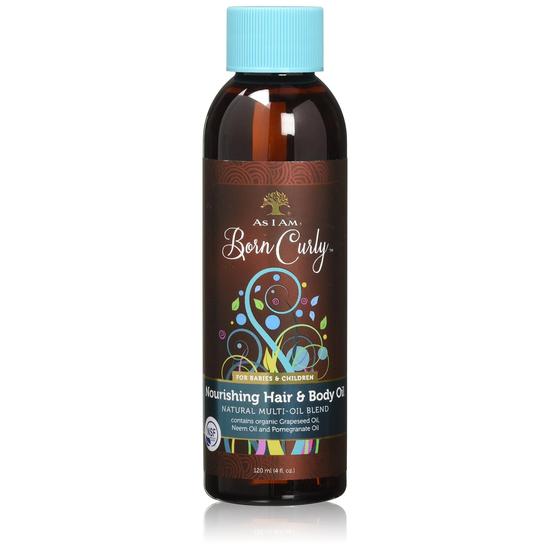 As I Am Nourishing Hair & Body Oil For Curls 120ml