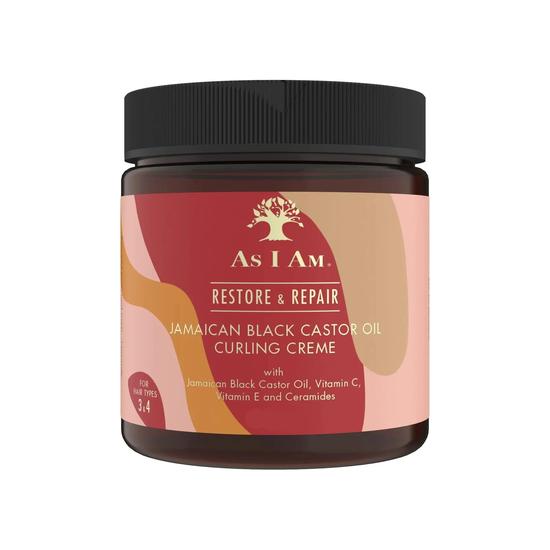 As I Am Restore & Repair Jamaican Black Castor Oil Curling Creme 227 g