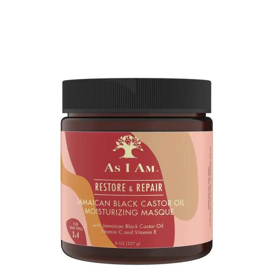 As I Am Restore & Repair Jamaican Black Castor Oil Moisturising Masque 227g