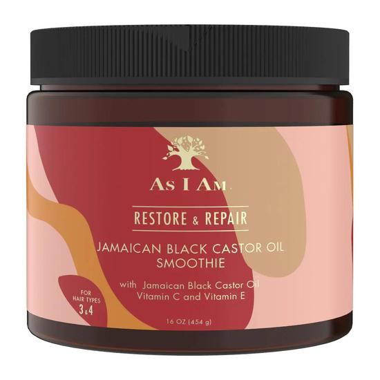 As I Am Restore & Repair Jamaican Black Castor Oil Smoothie 454 g