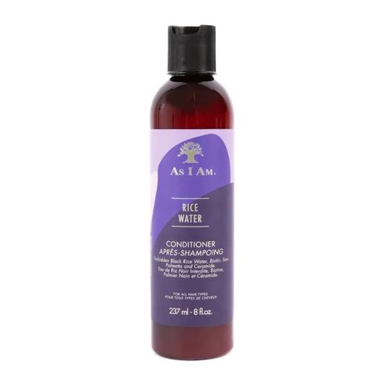 As I Am Rice Water Conditioner 8oz