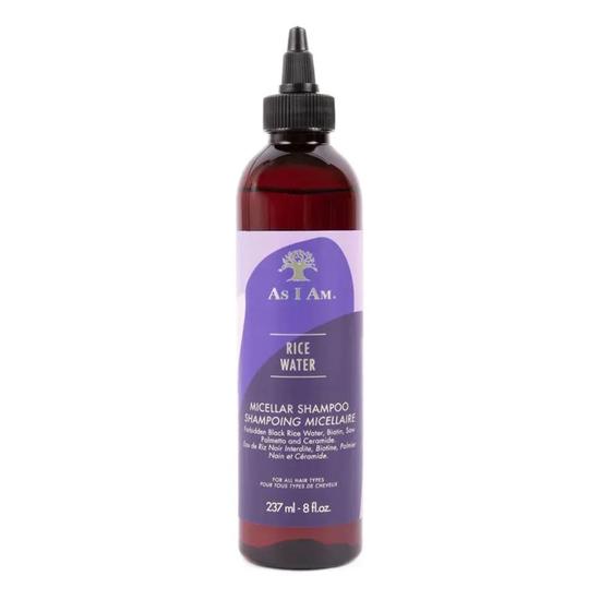 As I Am Rice Water Micellar Shampoo 8oz