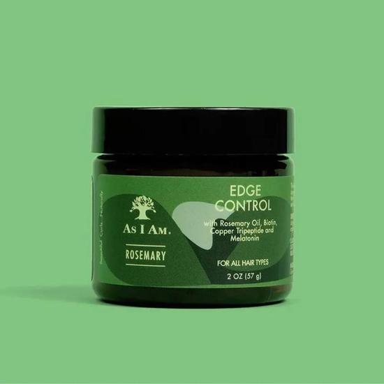 As I Am Rosemary Edge Control 2oz