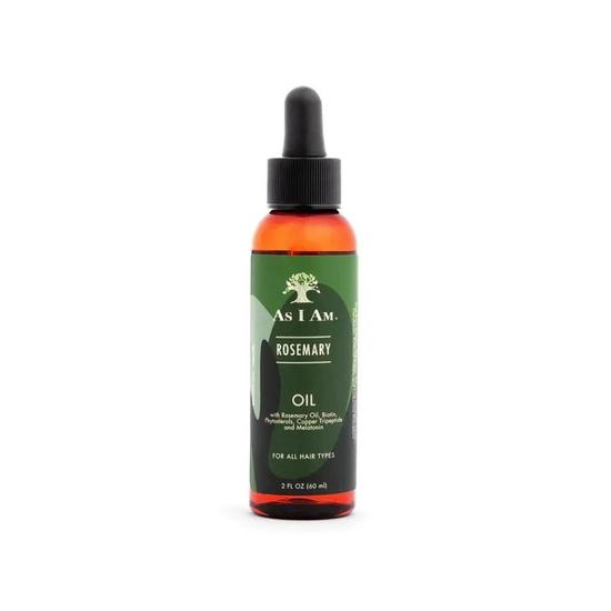 As I Am Rosemary Oil 2oz