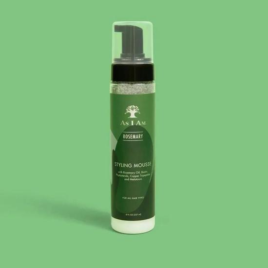 As I Am Rosemary Styling Mousse 8oz