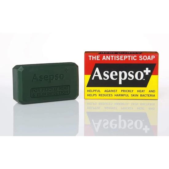 Asepso Antibacterial Antiseptic Original Soap 80 g