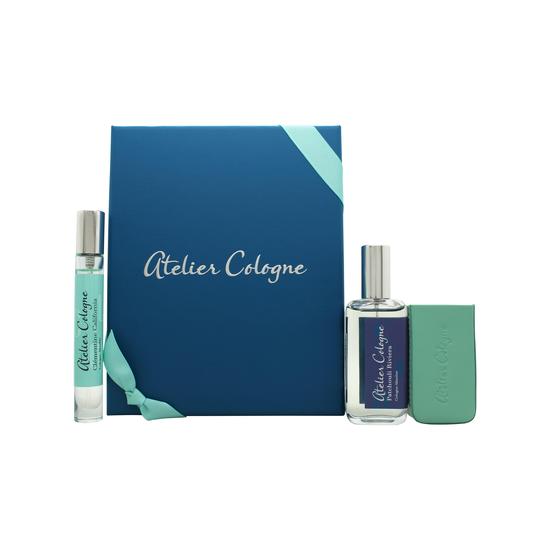 Atelier Cologne Gift Set 30ml Patchouli Riviera Cologne Absolue + 10ml Clementine California Cologne Absolue