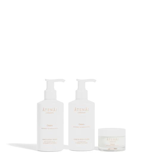 Atenai London Oasis Hand & Body Trio Gift Set