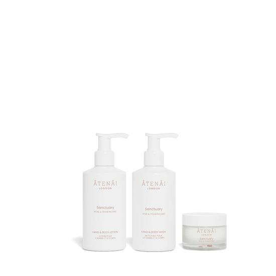 Atenai London Sanctuary Hand & Body Trio Gift Set