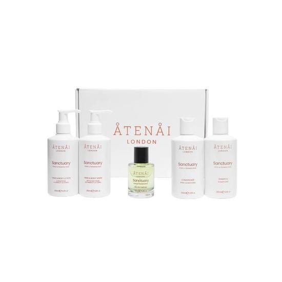 Atenai London Sanctuary Parfum, Hand & Body Collection Gift Set