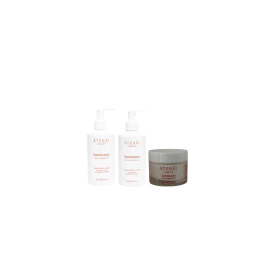 Atenai London Sanctuary Hand & Body Trio Gift Set