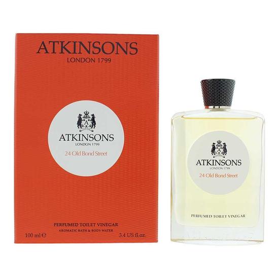 Atkinsons 24 Old Bond Street Perfumed Toilet Vinegar Bath & Body Water