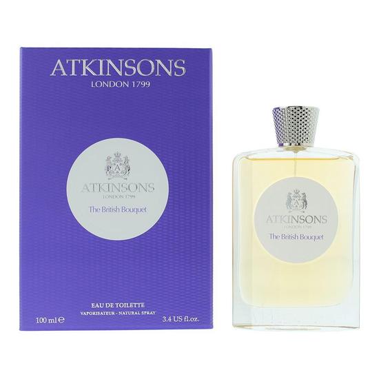 Atkinsons The British Bouquet Eau De Toilette 100ml