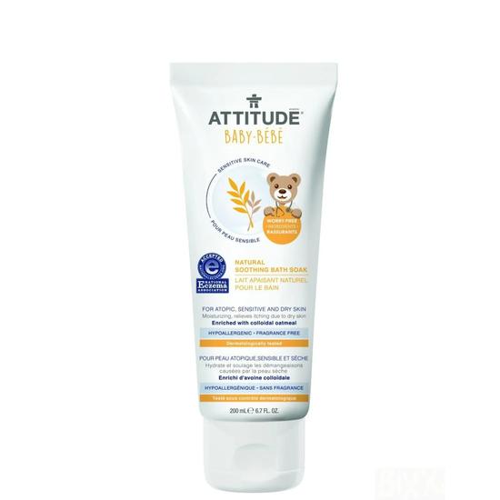 Attitude Natural Soothing Bath Soak 240ml