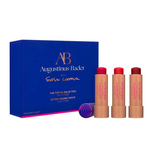 Augustinus Bader The Tinted Balm Trio