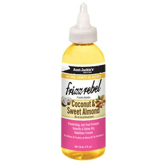 Aunt Jackie's Frizz Rebel With Coconut & Sweet Almond Oil 118ml