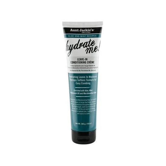 Aunt Jackie's Hydrate Me Aloe & Mint Leave-in Conditioning Creme 284g