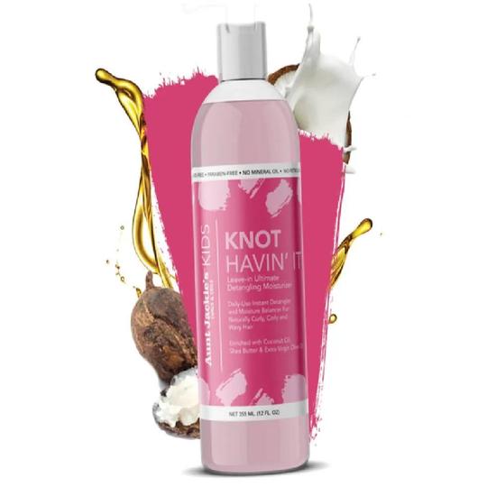 Aunt Jackie's Knot Havin' It Leave-in Detangling Moisturiser 12oz