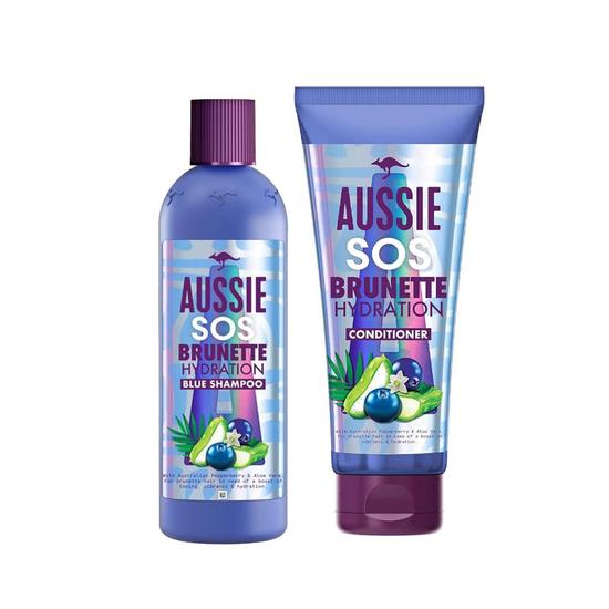 Aussie SOS Brunette Shampoo & Conditioner Set | Sales