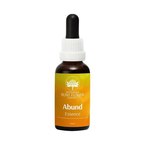 Australian Bush Flower Essences Abund Essence 30ml