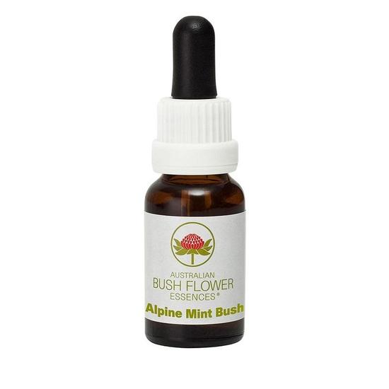 Australian Bush Flower Essences Alpine Mint Bush 15ml