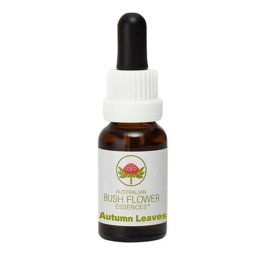 Australian Bush Flower Essences Autumn Leaves 15ml