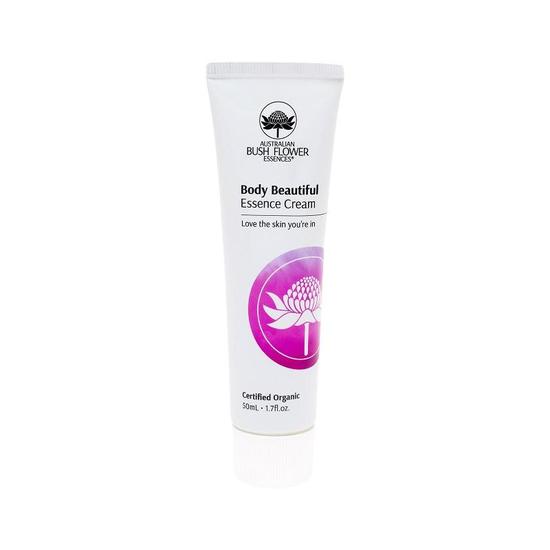 Australian Bush Flower Essences Body Beautiful Essence Cream 50ml