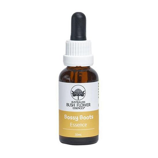 Australian Bush Flower Essences Bossy Boots Essence 30ml