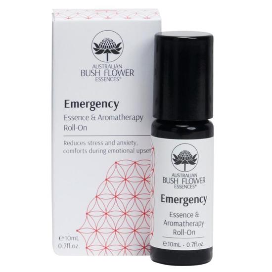 Australian Bush Flower Essences Emergency Essence & Aromatherapy Roll-On 10ml