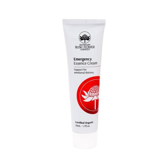 Australian Bush Flower Essences Emergency Essence Cream 50ml