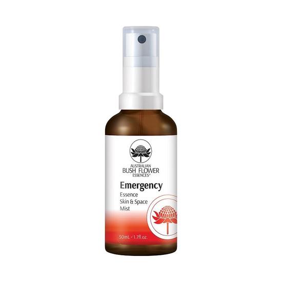 Australian Bush Flower Essences Emergency Mist 50ml