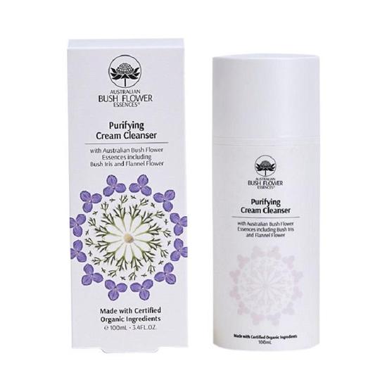 Australian Bush Flower Essences Purifying Cream Cleanser 100ml