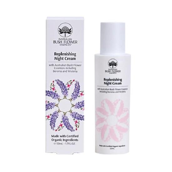 Australian Bush Flower Essences Replenishing Night Cream 50ml