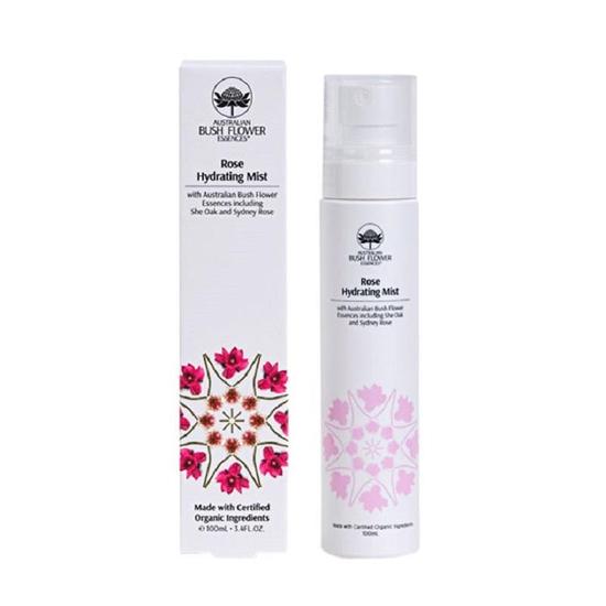 Australian Bush Flower Essences Rose Hydrating Mist 100ml