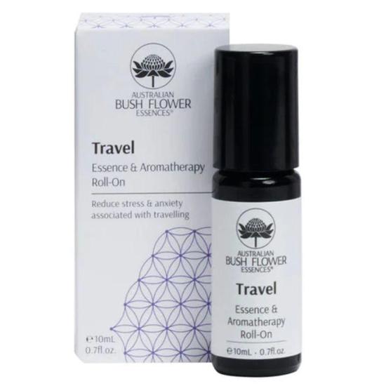 Australian Bush Flower Essences Travel Essence & Aromatherapy Roll-on 10ml