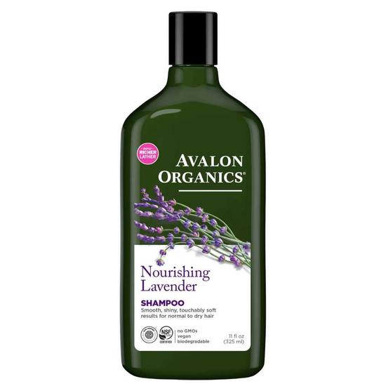 Avalon Organics Lavender Nourishing Shampoo 325ml