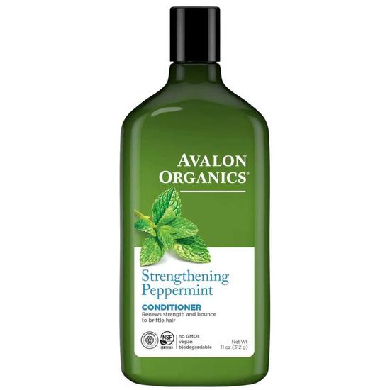 Avalon Organics Peppermint Strengthening Conditioner 312g